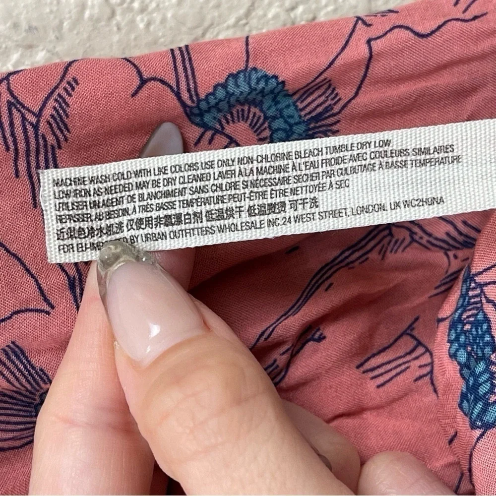 Free People‎ Heatwave Printed Maxi Slip Sleeveless Dress Size Medium Women